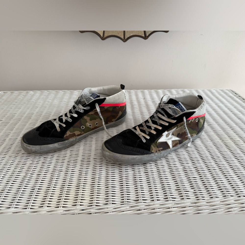 Men’s Golden Goose MidStar Sneakers